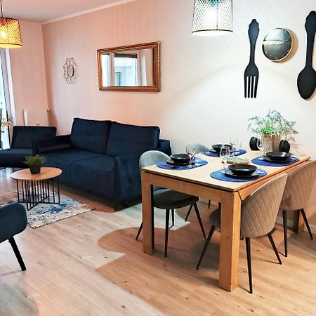 Apartament Z Wellness Nadmorskie Tarasy Kołobrzeg Esterno foto