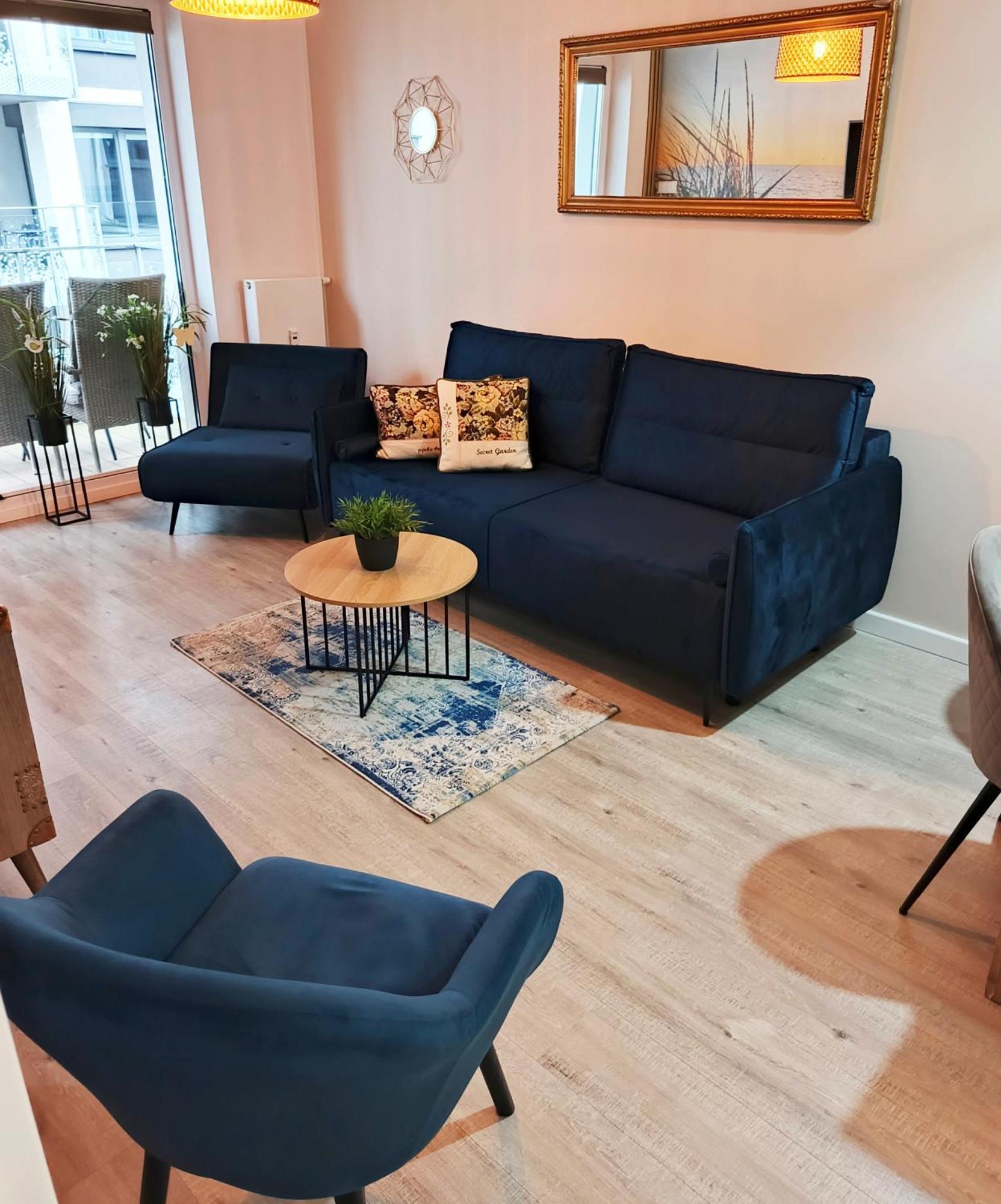 Apartament Z Wellness Nadmorskie Tarasy Kołobrzeg Esterno foto