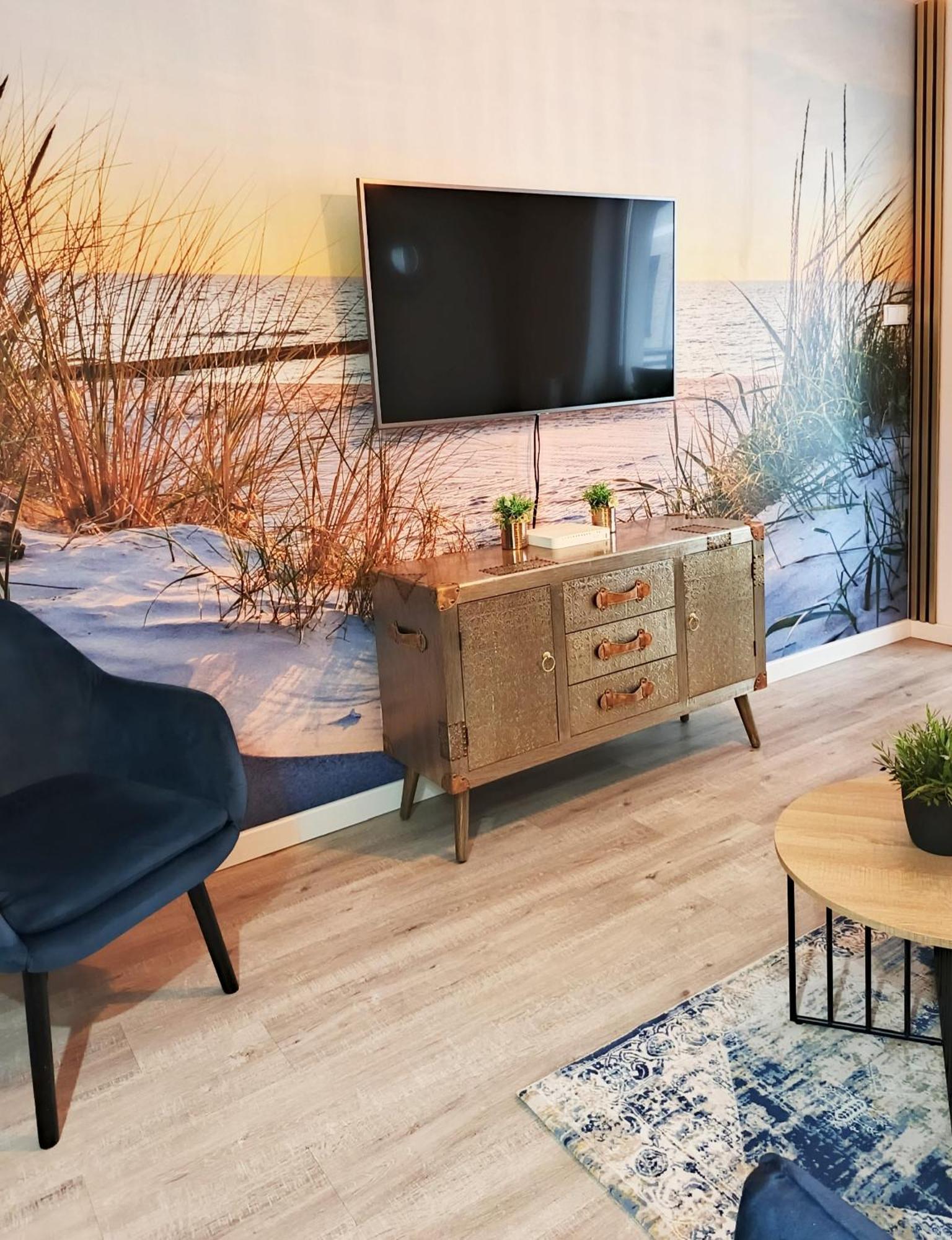 Apartament Z Wellness Nadmorskie Tarasy Kołobrzeg Esterno foto