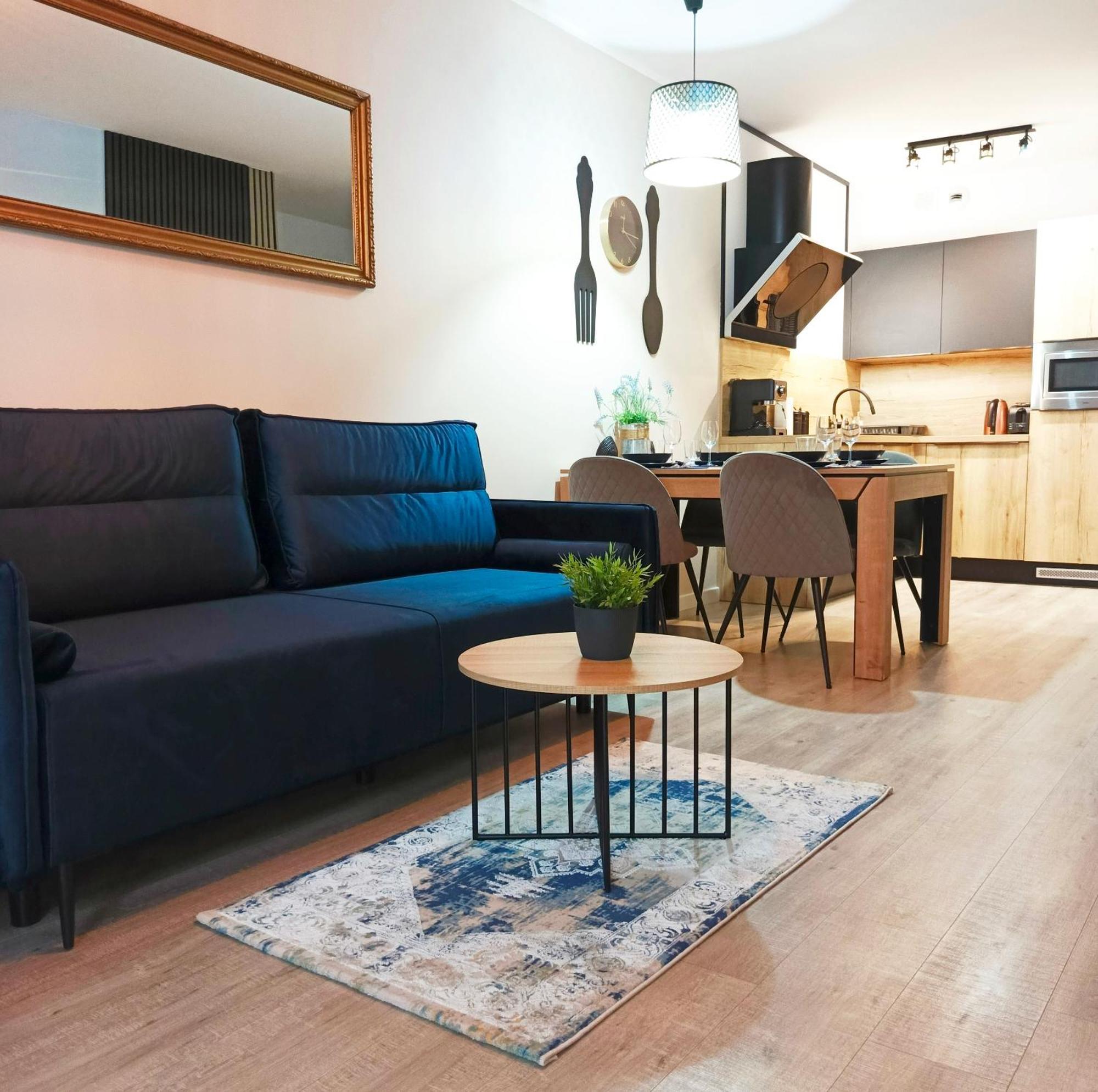 Apartament Z Wellness Nadmorskie Tarasy Kołobrzeg Esterno foto