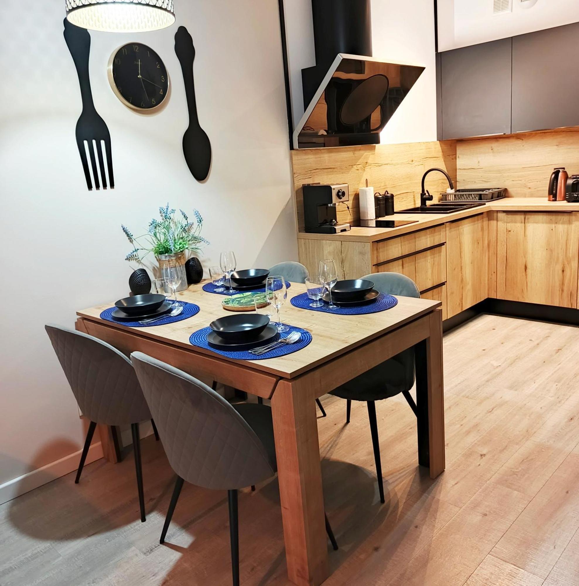Apartament Z Wellness Nadmorskie Tarasy Kołobrzeg Esterno foto
