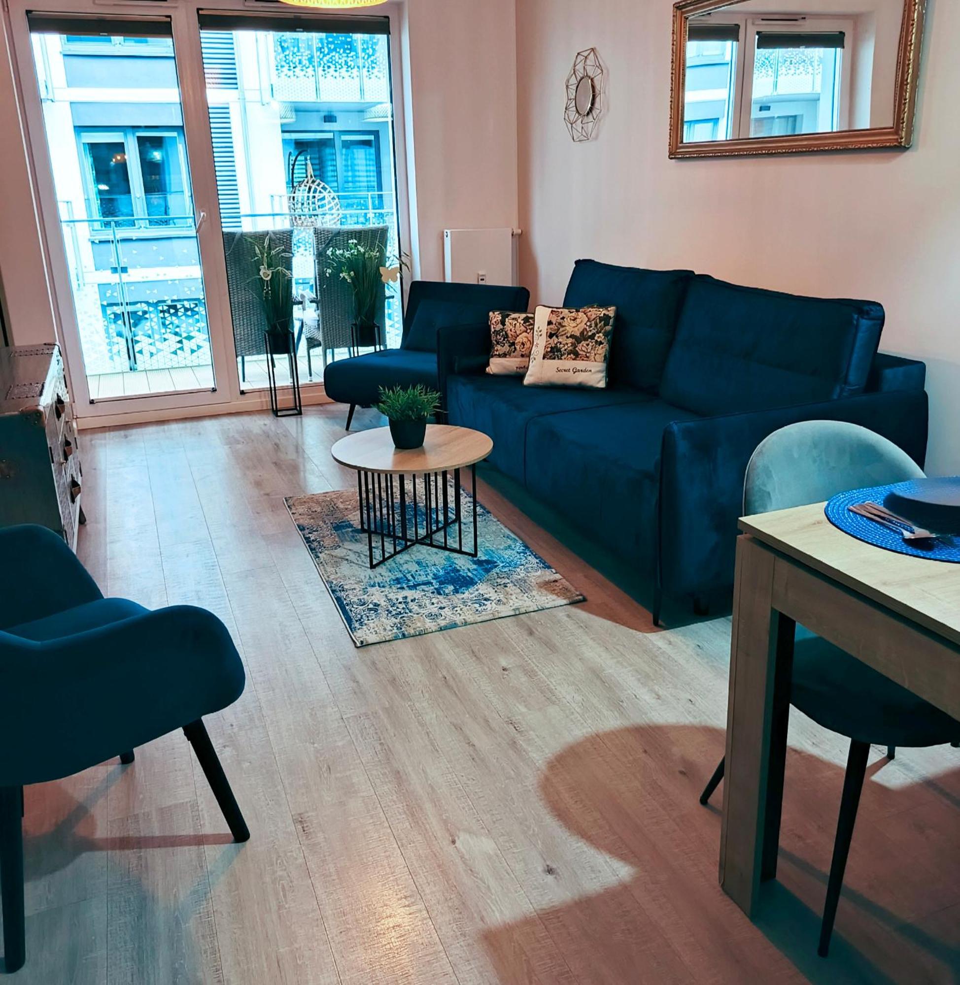 Apartament Z Wellness Nadmorskie Tarasy Kołobrzeg Esterno foto
