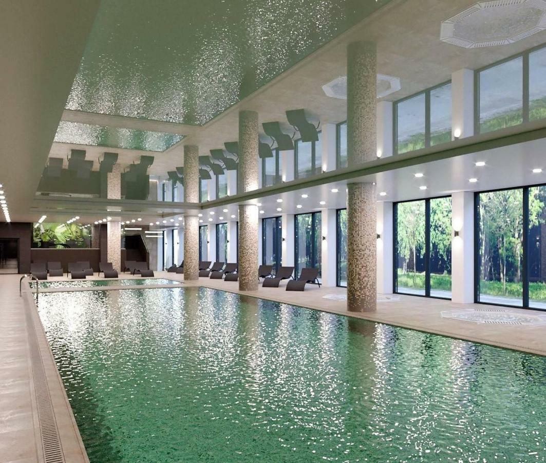 Apartament Z Wellness Nadmorskie Tarasy Kołobrzeg Esterno foto