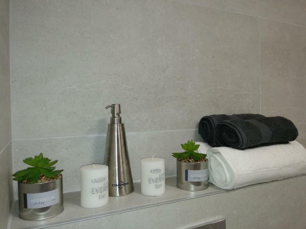 Apartament Z Wellness Nadmorskie Tarasy Kołobrzeg Esterno foto