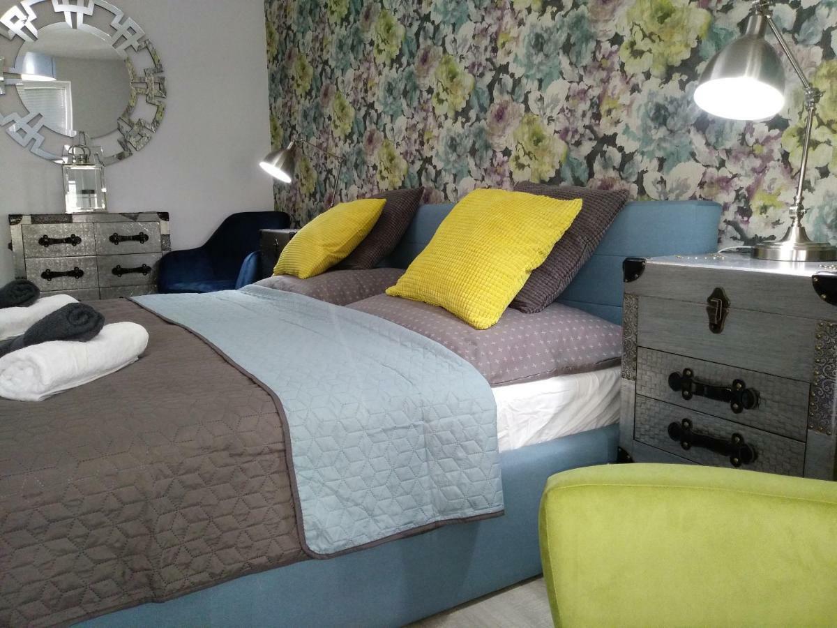 Apartament Z Wellness Nadmorskie Tarasy Kołobrzeg Esterno foto