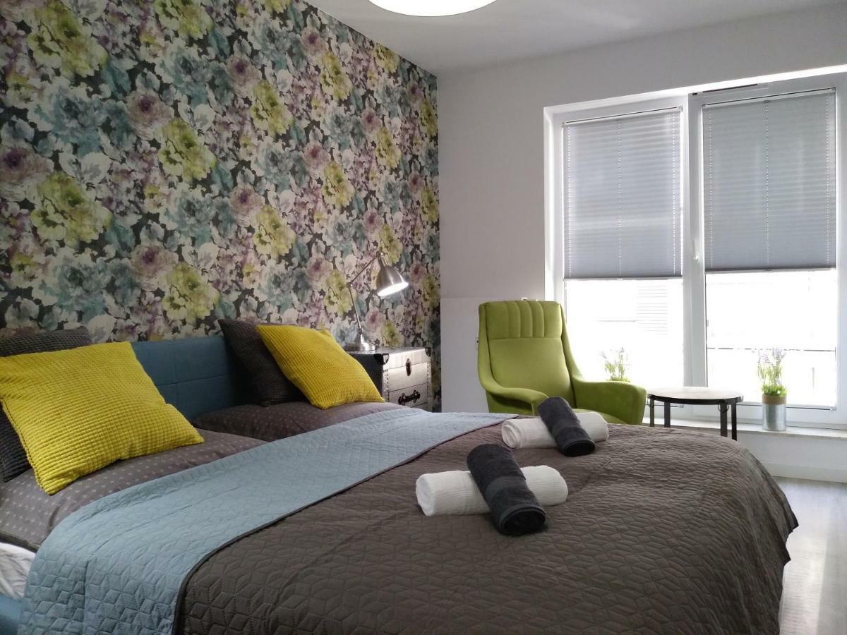 Apartament Z Wellness Nadmorskie Tarasy Kołobrzeg Esterno foto