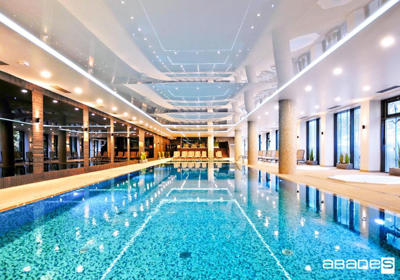 Apartament Z Wellness Nadmorskie Tarasy Kołobrzeg Esterno foto