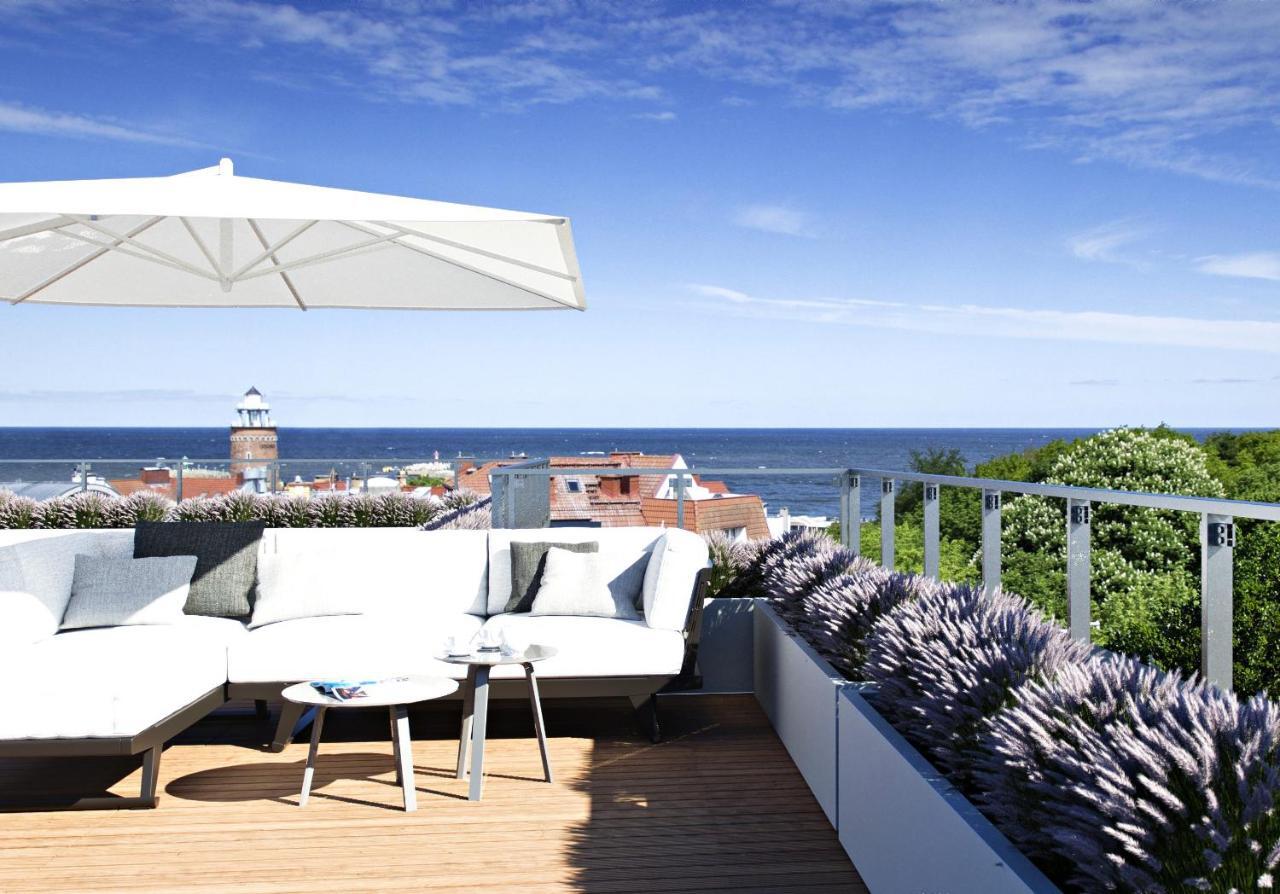 Apartament Z Wellness Nadmorskie Tarasy Kołobrzeg Esterno foto
